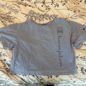 Champion cropped shirt